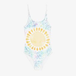 Stella Cove-مايّو لون أبيض للبنات | Childrensalon Outlet