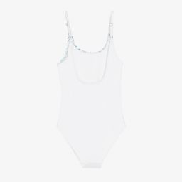 Stella Cove-مايّو لون أبيض للبنات | Childrensalon Outlet