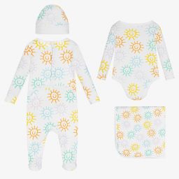 Stella McCartney Kids-4 Piece Babysuit Gift Set  | Childrensalon Outlet