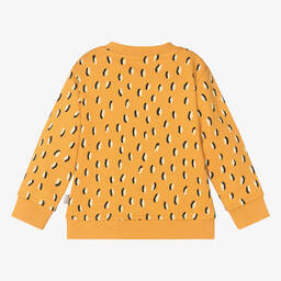 Stella McCartney Kids-Оранжевый свитшот с сэндвичем для малышей | Childrensalon Outlet