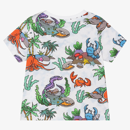 Stella McCartney Kids-Baby Boys Rock Pool T-Shirt | Childrensalon Outlet