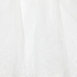 Stella McCartney Kids-Кремовое шелковое платье | Childrensalon Outlet