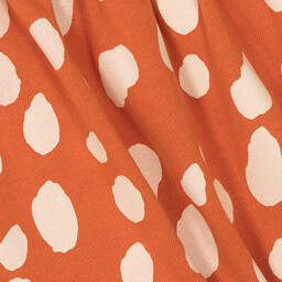 Stella McCartney Kids-Baby Girls Orange Deer Dress | Childrensalon Outlet