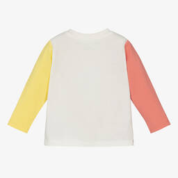 Stella McCartney Kids-Baby Girls Pastel Unicorn Cotton Top | Childrensalon Outlet