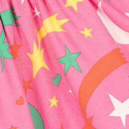 Stella McCartney Kids-Розовое платье и трусики со звездами для малышек | Childrensalon Outlet