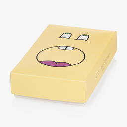 Stella McCartney Kids-طقم أفرول قطن عضوي لون زهري للمولودات | Childrensalon Outlet