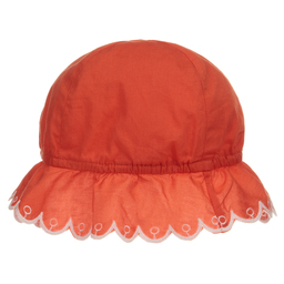 Stella McCartney Kids-Baby Girls Red Sun Hat | Childrensalon Outlet