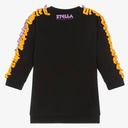 Stella McCartney Kids-Черный свитшот Disney с Пегасом | Childrensalon Outlet