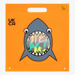 Stella McCartney Kids-Черный купальник (UPF50+) | Childrensalon Outlet