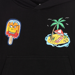 Stella McCartney Kids-Черная худи из органического хлопка | Childrensalon Outlet