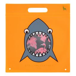 Stella McCartney Kids-Купальник черного и розового цвета (UPF50+) | Childrensalon Outlet