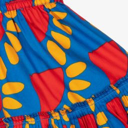 Stella McCartney Kids-Синяя юбка из органического хлопка | Childrensalon Outlet