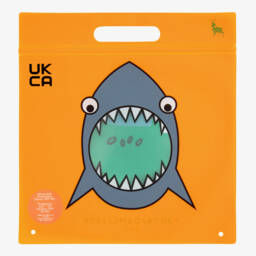 Stella McCartney Kids-Boys Aqua Frog Sun-Protective Top | Childrensalon Outlet