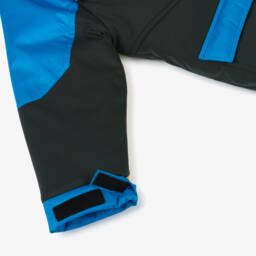 Stella McCartney Kids-معطف بهودي لون أسود وأزرق للأولاد | Childrensalon Outlet