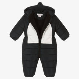 Stella McCartney Kids-أوفرول شتوي لون أسود أطفال ولادي | Childrensalon Outlet