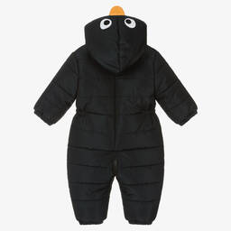 Stella McCartney Kids-أوفرول شتوي لون أسود أطفال ولادي | Childrensalon Outlet