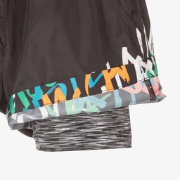 Stella McCartney Kids-شورت لون أسود للأولاد | Childrensalon Outlet