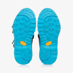 Stella McCartney Kids Лыжная капсульная коллекция-Зимние ботинки с протектором черные для мальчиков | Childrensalon Outlet