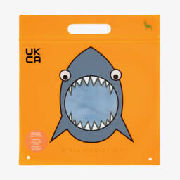 Stella McCartney Kids-شورت سباحة بخصرمطاطي لون أزرق للأأولاد | Childrensalon Outlet