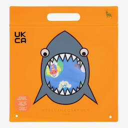 Stella McCartney Kids-شورت سباحة لون أزرق للأولاد | Childrensalon Outlet