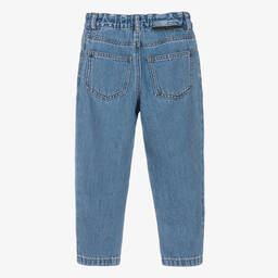 Stella McCartney Kids-Boys Blue Monster Denim Jeans | Childrensalon Outlet
