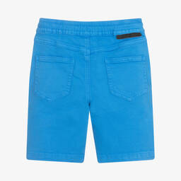 Stella McCartney Kids-Голубые шорты из органического хлопка | Childrensalon Outlet