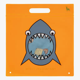 Stella McCartney Kids-شورت سباحة أطفال ولادي لون أزرق | Childrensalon Outlet