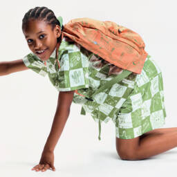 Stella McCartney Kids-Классическая клетчатая хлопковая рубашка для мальчиков | Childrensalon Outlet