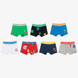 Stella McCartney Kids-شورت بوكسر قطن للأولاد (عدد 7) | Childrensalon Outlet