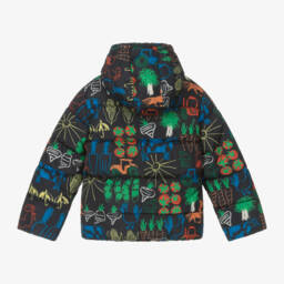 Stella McCartney Kids-Boys Farming Theme Puffer Coat | Childrensalon Outlet