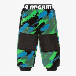 Stella McCartney Kids-Сине-зеленые джоггеры для мальчиков | Childrensalon Outlet