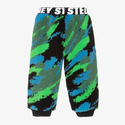 Stella McCartney Kids-Сине-зеленые джоггеры для мальчиков | Childrensalon Outlet