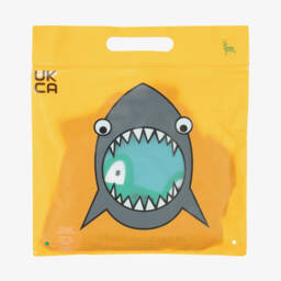 Stella McCartney Kids-بدلة واقية من الشمس للأولاد باللون الأخضر مع تصميم ضفدع | Childrensalon Outlet