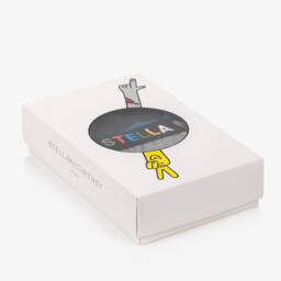 Stella McCartney Kids-Серые и синие трусы-боксеры (2шт.) | Childrensalon Outlet
