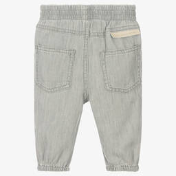 Stella McCartney Kids-Boys Grey Guitar Trousers | Childrensalon Outlet