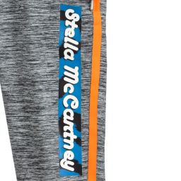 Stella McCartney Kids-Серые джоггеры из меланжа для мальчиков | Childrensalon Outlet