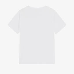 Stella McCartney Kids-Boys Ivory Formal Tee Delight | Childrensalon Outlet