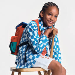 Stella McCartney Kids-Boys Ivory Jersey Sporty Shorts | Childrensalon Outlet