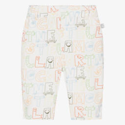 Stella McCartney Kids-Кремовые поплиновые брюки для мальчиков | Childrensalon Outlet