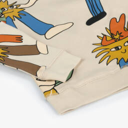 Stella McCartney Kids-Boys Ivory Space Graphic Sweatshirt | Childrensalon Outlet