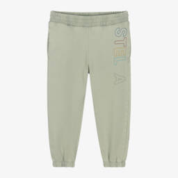 Stella McCartney Kids-Boys Khaki Organic Cotton Trousers | Childrensalon Outlet