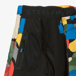 Stella McCartney Kids-جاكيت تزلج مقاوم للماء بألوان متعددة للأولاد | Childrensalon Outlet