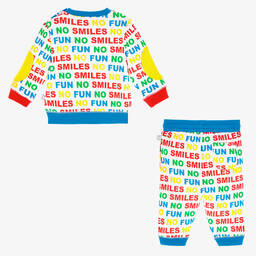 Stella McCartney Kids-Boys Multicoloured Tracksuit | Childrensalon Outlet