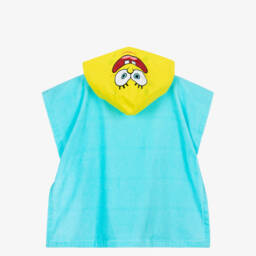 Stella McCartney Kids-Boys Ocean Adventure Towel Poncho | Childrensalon Outlet