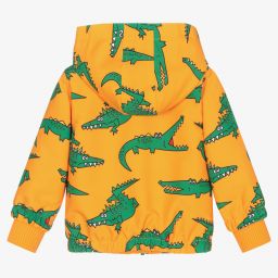 Stella McCartney Kids-Boys Orange Crocodile Jacket | Childrensalon Outlet