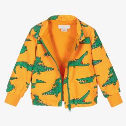 Stella McCartney Kids-Boys Orange Crocodile Jacket | Childrensalon Outlet