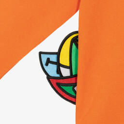 Stella McCartney Kids-Оранжевый свитшот для мальчиков | Childrensalon Outlet
