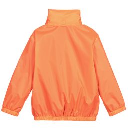 Stella McCartney Kids-Оранжевая ветровка для мальчиков | Childrensalon Outlet