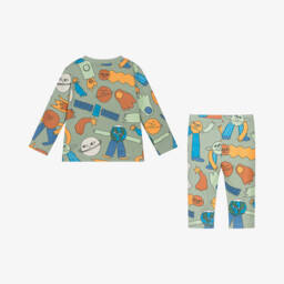 Stella McCartney Kids-Boys Organic Cosmic Print Set | Childrensalon Outlet