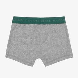Stella McCartney Kids-شورت بوكسر قطن عضوي للأولاد (عدد 7) | Childrensalon Outlet